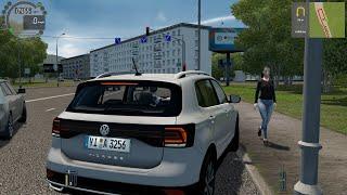 City Car Driving 1.5.9 Volkswagen VW T Cross TrackIR4 Pro
