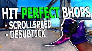 how to actually hit bhops on CS2