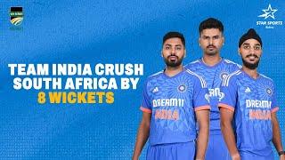 Arshdeep Avesh Shreyas & Sudharsan Help IND Demolish SA by 8 Wickets  Highlights #SAvIND 1st ODI