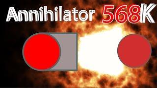 Diep.io - New class with bigger balls  Annihilator 568K - Turnaround #8