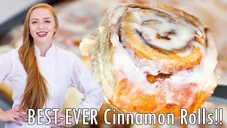 The BEST-EVER Cinnamon Rolls Recipe - Hundreds of 5-Star Reviews