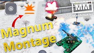 Tanki Online - Magnum Montage #1  Epic Kills & Battle Domination