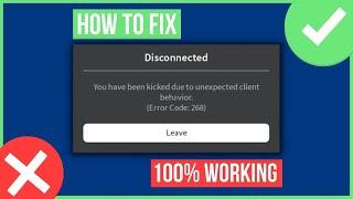 Roblox Error Code 268 How to Fix the Disconnect Issue and Get Back to Gaming