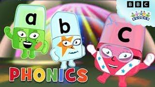 Awesome Alphabet  Phonics for Kids - Learn To Read  Alphablocks