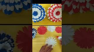 How to make beautiful flowers with craft corner #papercraft #3dflowers #origamiflower