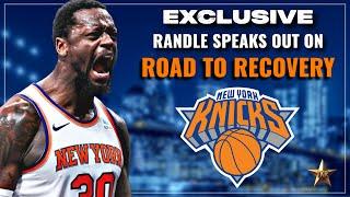 Julius Randle Speaks Out On RETURNING To The Knicks In EXCLUSIVE Video…  Knicks News