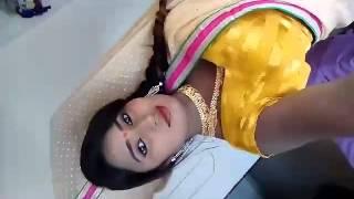 swathi naidu beautiful look in saree