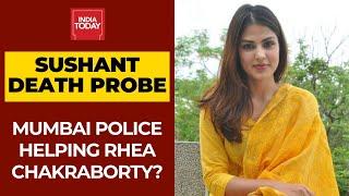 Mumbai Cops Helping Rhea Chakraborty? Her Call Records Reveals She Spoke To Bandras DCP