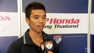 Somkiat Chantra interview English after Jerez round of Moto3 FIM CEV Repsol