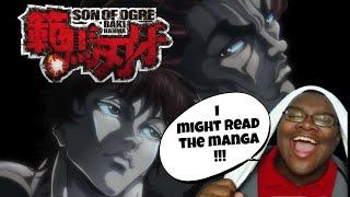 Hanma Baki Season 2 Ending 2 King of Lightning reaction