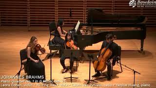 BRAHMS Piano Quartet No  1 in G minor Op  25