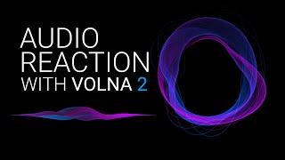 Create an Audio Reactive Stroke in After Effects using Volna