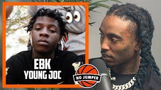 Bricc On If Theres Any Static Between Him & EBK Young Joc