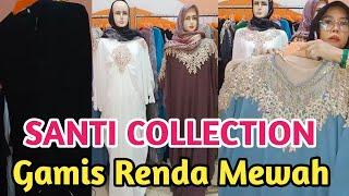 Gamis Muslimah Online Santi collection 2024 #busanamuslimahmurah