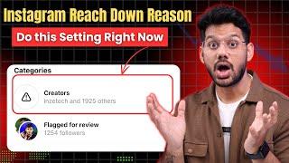 Instagram Reach Down  Potential spam followers Remove  Instgaram Fake Followers Remove kaise kare