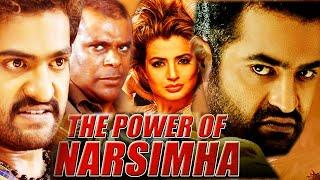 The Power of Narsimha - Jr.NTR South Superhit Action  Dubbed Movie  Amisha Patel