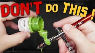 3 Airbrush TIPS to Improve your Scale Models