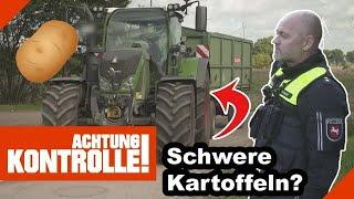 Sind die Kartoffeln zu SCHWER? TRAKTOR-Kontrolle 22 Kabel Eins  Achtung Kontrolle