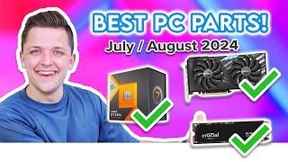 Best CPUs GPUs Motherboards & SSDs Right Now  Best PC Parts JulyAugust 2024
