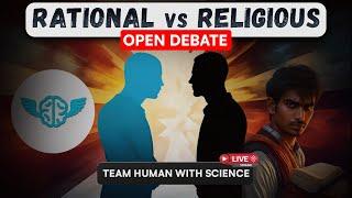 Open debate invitation to all religious people.