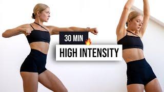 30 MIN MILITARY MONDAY KILLER HIIT - No Repeat No Equipment Home Workout