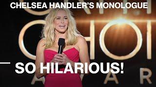 Chelsea Handlers Monologue Critics’ Choice Awards 2023