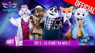 Ca Sĩ Mặt Nạ Mùa 2 - Tập 5 Voi Bản Đôn xuất thần 2 Đấu sĩ mới ra trận  The Masked Singer Vietnam