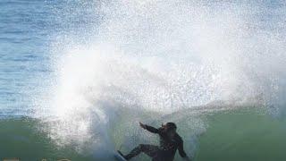 raw surfing footage - clean CALIFORNIA WAVES