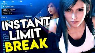 How to Instant Limit Break No Gotterdammerung  Final Fantasy 7 Remake