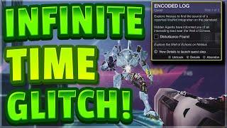 INFINITE TIME GLITCH - Enigma Protocol FULL Guide & Walkthrough