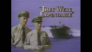 80s Ads WLVI 56 Movie They Were Expendable TV Spot 1988 remastered