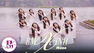 XUÂN BA MIỀN - TẾT 2024 MONO - ‘Em Xinh’ Dance By B-Wild From Vietnam Dancing in Public Phố Đi Bộ