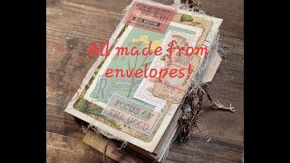 A new way to make envelope journals