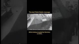 Last Polish Radio message
