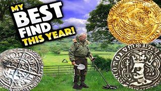 Caught on Camera Metal Detector Enthusiast Strikes Gold with Ancient Coin Hoard