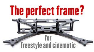 Cinema ONE Cinematic  freestyle FPV frame overview & build