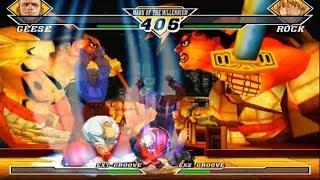 TAS Geese Howard VS Rock Howard Capcom vs SNK 2 Mark of The Millenium