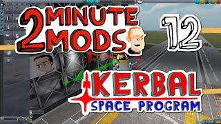RCS Build Aid - 2 Minute Mods - Kerbal Space Program 12