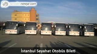 İstanbul Seyahat Otobüs Bileti  neredennereye.com