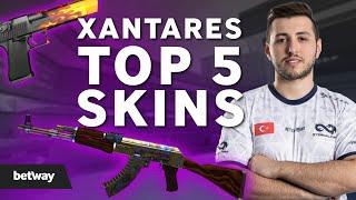 TOP 5 Counter Strike Skins w XANTARES