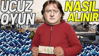 STEAMDE DOLAR SONRASI UCUZA OYUN ALMA