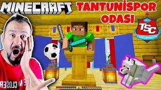 MINECRAFT TANTUNİSPOR ODASI SÜPRRİZİ YENİ KÖPEĞİM OLDU I MINECRAFT SURVIVAL