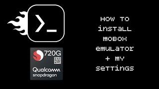 How to install Mobox Wow64 emulator + my settings