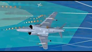 No comments - Tiny Combat Arena v0907 - AV-8B Harrier II vs 2x ace AI F-5E Tiger II guns guns guns.