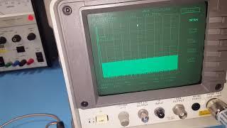 Picking up Harmonics on the Baofeng UV 82-III  with an Rf sniffer