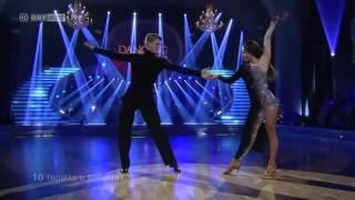 Dancing Stars 2016 F 9 - Thomas Morgenstern Tanz 1 Tanz