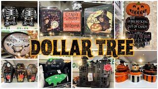 Dollar Tree Halloween 2024  Dollar Tree’s BEST HALLOWEEN COLLECTION‼️ #newfindsatdollartree