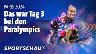 Paralympics 2024 in Paris – Die Highlights vom 31.08.  Paralympics 2024  Sportschau