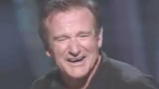 Robin Williams on Golf and Scots