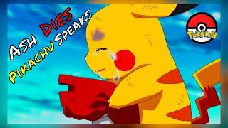 Pikachu speaks - Ash dies  The most emotional moment  Pokemon @FlashGames_